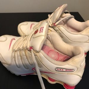 Womens Nike Shox Tennis shoes
